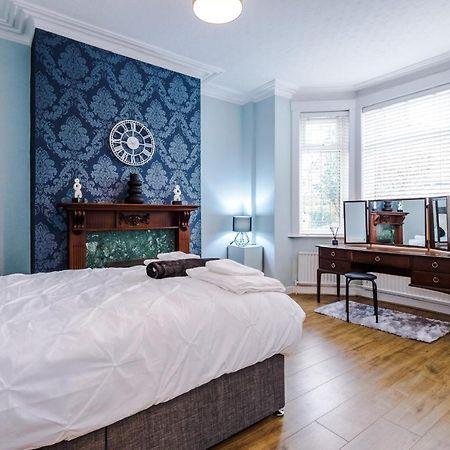 3 Bed Property, Upto 8 Guests Near City Centre Manchester Luaran gambar