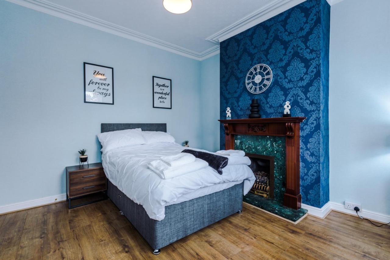 3 Bed Property, Upto 8 Guests Near City Centre Manchester Luaran gambar