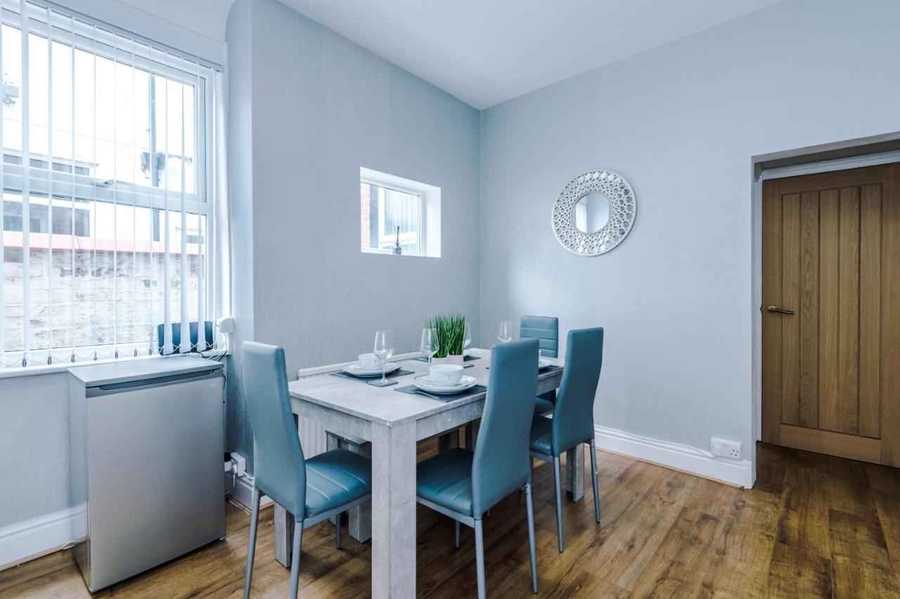 3 Bed Property, Upto 8 Guests Near City Centre Manchester Luaran gambar