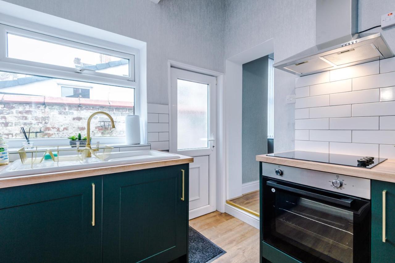 3 Bed Property, Upto 8 Guests Near City Centre Manchester Luaran gambar