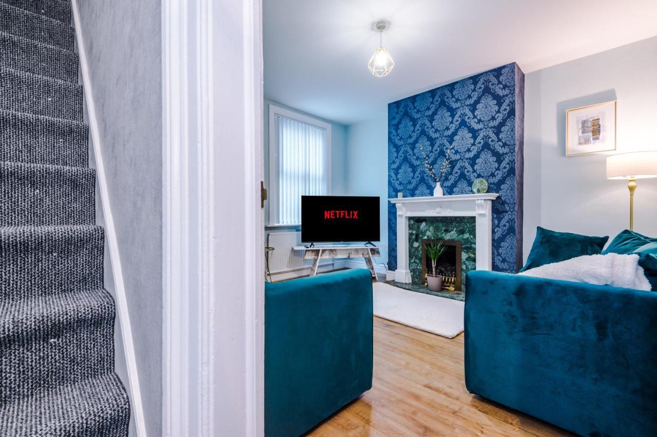 3 Bed Property, Upto 8 Guests Near City Centre Manchester Luaran gambar